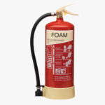 Foam-based extinguishers and their applications