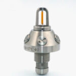High pressure water sprayer nozzles in fire safety
