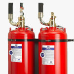 What is the FM-200 Fire suppression system and how does it work?